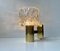 Austrian Crystal and Gilt Brass Wall Sconce by Hags, 1960s, Image 7