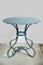 French Wrought Iron Garden Table, 1920s, Image 1