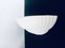 Lampade da parete a forma di conchiglia di Vrieland, anni '80, set di 3, Immagine 24