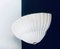 Shell Sconce Wall Lamps by Vrieland, 1980s, Set of 3 22