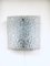 Lámparas de pared de vidrio de Bur Leuchten, años 60. Juego de 2, Imagen 5