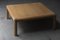 Tavolino da caffè vintage in legno, anni '60, Immagine 1