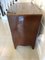 Antique George III Mahogany Inlaid Bow Front Chest of 4 Drawers, 1800s 7
