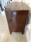 Antique George III Mahogany Inlaid Bow Front Chest of 4 Drawers, 1800s, Image 7