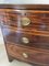 Antique George III Mahogany Inlaid Bow Front Chest of 4 Drawers, 1800s 8