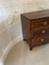 Antique George III Mahogany Inlaid Bow Front Chest of 4 Drawers, 1800s 13