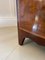 Antique George III Mahogany Inlaid Bow Front Chest of 4 Drawers, 1800s 12