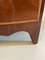 Antique George III Mahogany Inlaid Bow Front Chest of 4 Drawers, 1800s 9