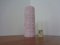 Op Art Pink Vase von Scherzer, 1960er 4