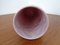 Op Art Pink Vase from Scherzer, Germany, 1960s, Image 7