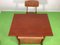 School Desk & Chair from Casala, 1960, Set of 2, Image 6