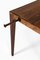 Dining Table Produced from Poul Hundevad & Co, 1955, Image 5