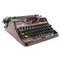 Máquina de escribir portátil Rheinmetall Borsig, Alemania, 1931, Imagen 1