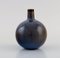 Round Vase with Narrow Neck by Carl-Harry Stålhane for Rörstrand, 1920s, Image 2
