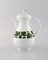 Green Ivy Vine Leaf Porcelain Coffee Service from Meissen, 1940s, Set of 30 5