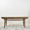 Antique Console Table in Elm, 1920s, Image 1