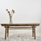 Antique Console Table in Elm, 1920s, Image 2