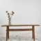 Antique Console Table in Elm, 1920s, Image 3