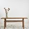 Table Console Antique en Orme, 1920s 2