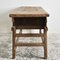 Table Console Antique en Orme, 1920s 8