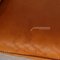 Brown Leather DS 61 2-Seat Sofa from de Sede, Image 6