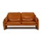 Brown Leather DS 61 2-Seat Sofa from de Sede 1