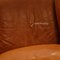 Brown Leather DS 61 2-Seat Sofa from de Sede 5