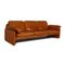 Brown Leather DS 61 3-Seat Sofa from de Sede 8