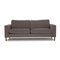 Grey Fabric Artic 3-Seat Sofa from Vilmers 1