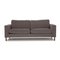 Grey Fabric Artic 3-Seat Sofa from Vilmers, Image 1