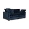 Blue Velvet Viking 2-Seat Couch from Vilmers 7