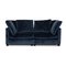 Blue Velvet Viking 2-Seat Couch from Vilmers 1