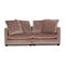 Beige Velvet Viking 2-Seat Couch from Vilmers 1