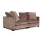 Beiges Viking 2-Sitzer Sofa aus Samt von Vilmers 8