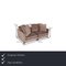 Beige Velvet Viking 2-Seat Couch from Vilmers 2