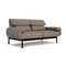 Grey Leather Plura 2-Seat Couch from Rolf Benz 7