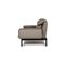 Grey Leather Plura 2-Seat Couch from Rolf Benz 10