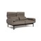 Grey Leather Plura 2-Seat Couch from Rolf Benz 4
