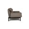 Grey Leather Plura 2-Seat Couch from Rolf Benz 8