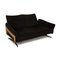 Black Fabric Waidring 2-Seat Sofa from Himolla 3