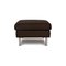 Brown Fabric Domino Ottoman from Ewald Schillig 8
