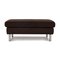 Brown Fabric Domino Ottoman from Ewald Schillig, Image 7