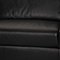 Black Leather Alexx Corner Sofa from Willi Schillig 3