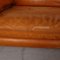 Braunes DS 61 2-Sitzer & 3-Sitzer Sofa Set aus Leder von de Sede, 2er Set 3