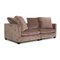 Beige Velvet Viking 2-Seat Couches from Vilmers, Set of 2 8