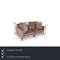 Beige Velvet Viking 2-Seat Couches from Vilmers, Set of 2 2