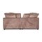 Beige Velvet Viking 2-Seat Couches from Vilmers, Set of 2 10