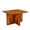 Italian Table in Walnut Veneer, 1930s, Image 1