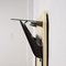 Italian Wooden Wall Coat Rack, 1950s, Image 7