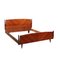 Italian Double Bed in Rosewood, 1960s, Image 8